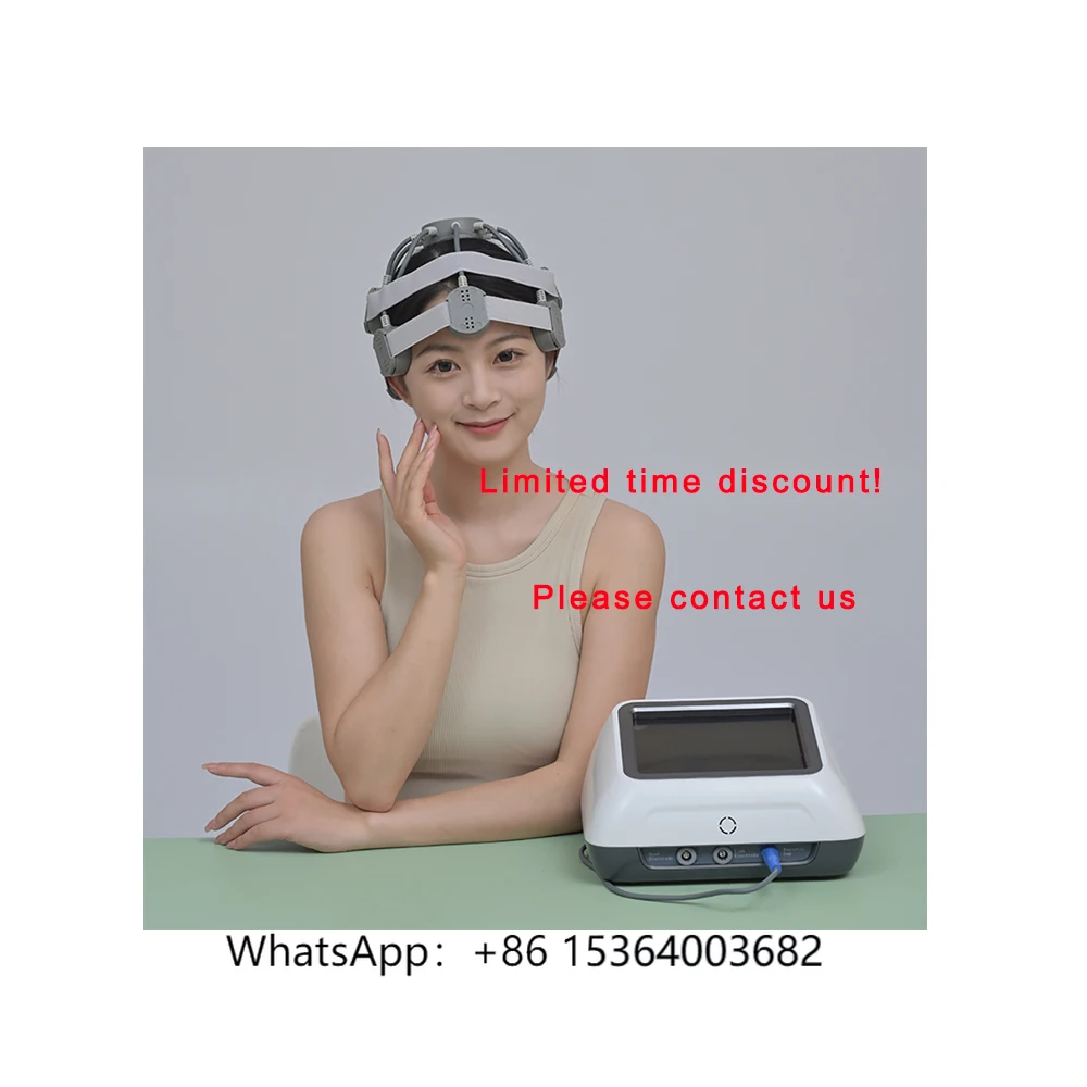 

Tdcs Brain Stimulation Device for Schizophrenia Rtms Transcranial Magnetic Stimulation Brain Tms Therapy