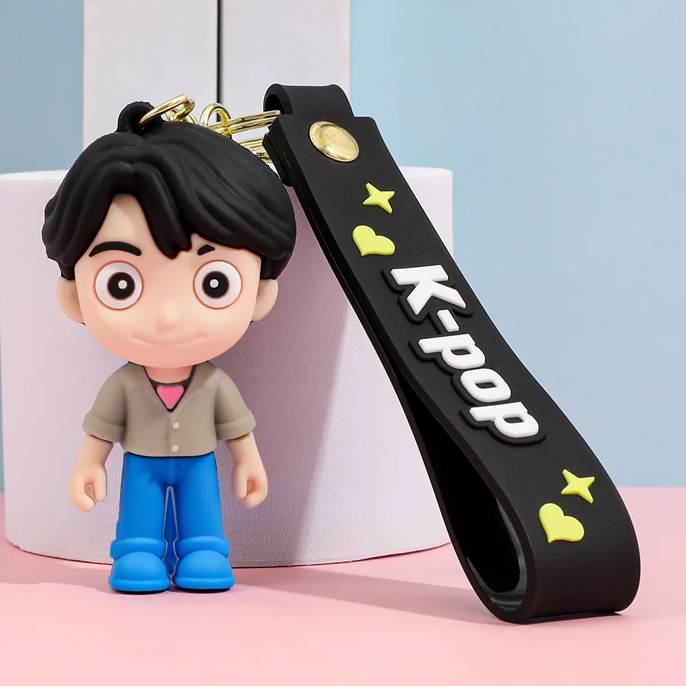 พวงกุญแจแฟชั่นจากอนิเมะเรื่อง “สาวน้อยแม่มด” - ฟิกเกอร์เรซิ่น - พวงกุญแจพีวีซี - กล่องบรรจุภัณฑ์ - พวงกุญแจ