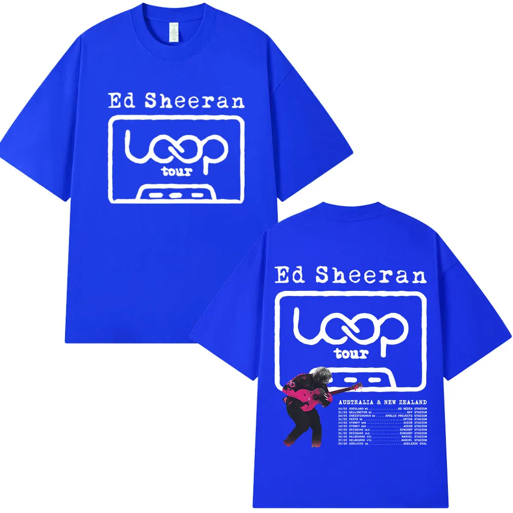 Ed Sheeran Loop Tour 2026 Men Women T-Shirt