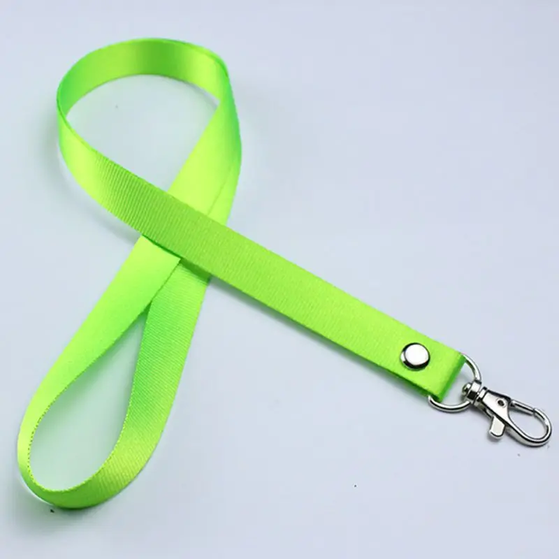 50 stuks op maat bedrukte sleutelhanger persoonlijk bedrukt lanyard met logo naam voor badgehouder ID-kaarten gepersonaliseerde print nekkoord
