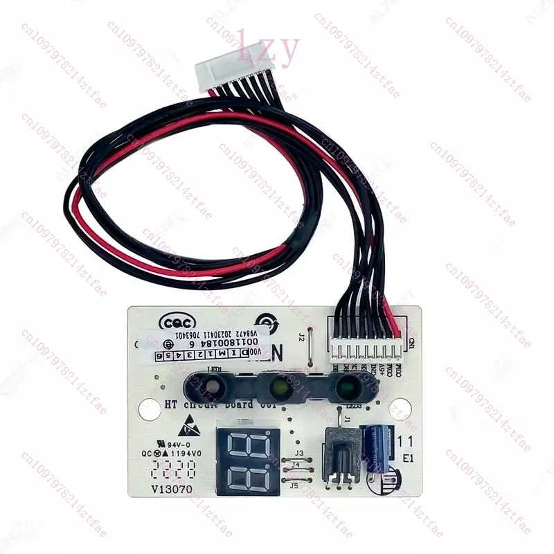 

Новая плата управления приемом сигнала внутреннего блока кондиционера Haier 0011800184, дисплейная печатная плата, запчасти для кондиционеров