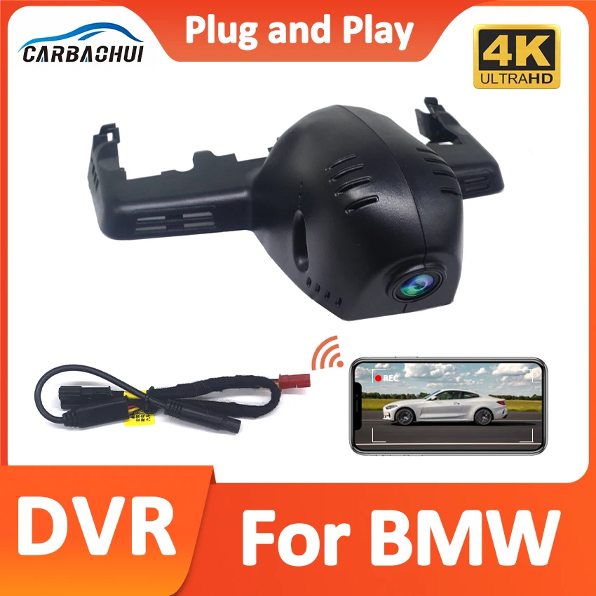 

4K 2160P Wifi Car Dvr Dash Cam Camera Recorder For BMW X3 G01 for BMW X5 G05 for BMW X7 G07 for BMW 3 G20 G21 2018 - 2021 2022