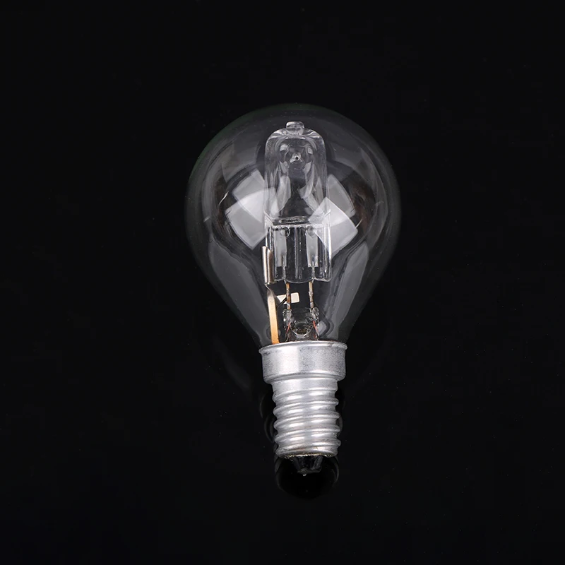 หลอดไฟ42W E14 220V เตาอบ300องศาอุณหภูมิสูงโคมไฟฮาโลเจนเตาอบเครื่องปิ้งขนมปังสำหรับของใช้ในครัวเรือน