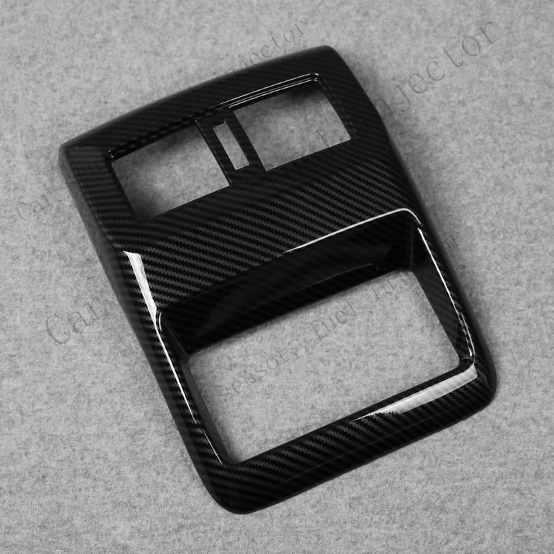 Q+ For Nissan Rogue 2021 2022 Rear Seat Air Condition Vent Outlet Cover Trims ABS view 2