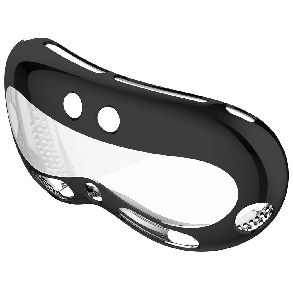 غطاء حافظة أمامية الواقع الافتراضي لـ Ap Vision Pro ، شاشة رأس واقية ، غلاف مضاد للتصادم ، إكسسوارات نظارات