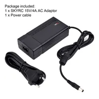SKYRC 15V 4A AC Adaptor 60W Power Supply Adapter AC to DC for IMAX B6 MINI RC Model Toys Battery Balance Charger