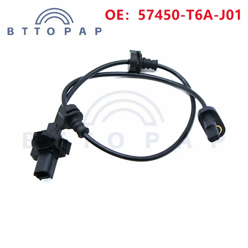 

57450-T6A-J01 Front Right ABS Wheel Speed Sensor For Honda Elysion Odyssey Series Models Automotive Spare Parts