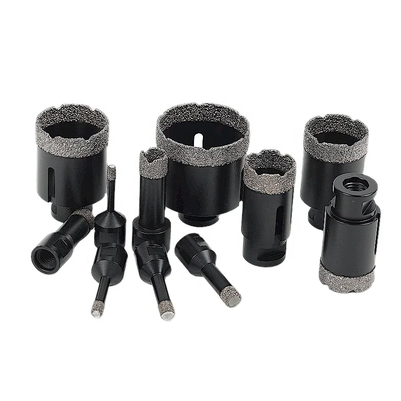 

TGS Factory Direct Sale Diamond Drill Bits for Ceramic Tile Concrete Marble Glass with Thread M 14 or 5/8-11