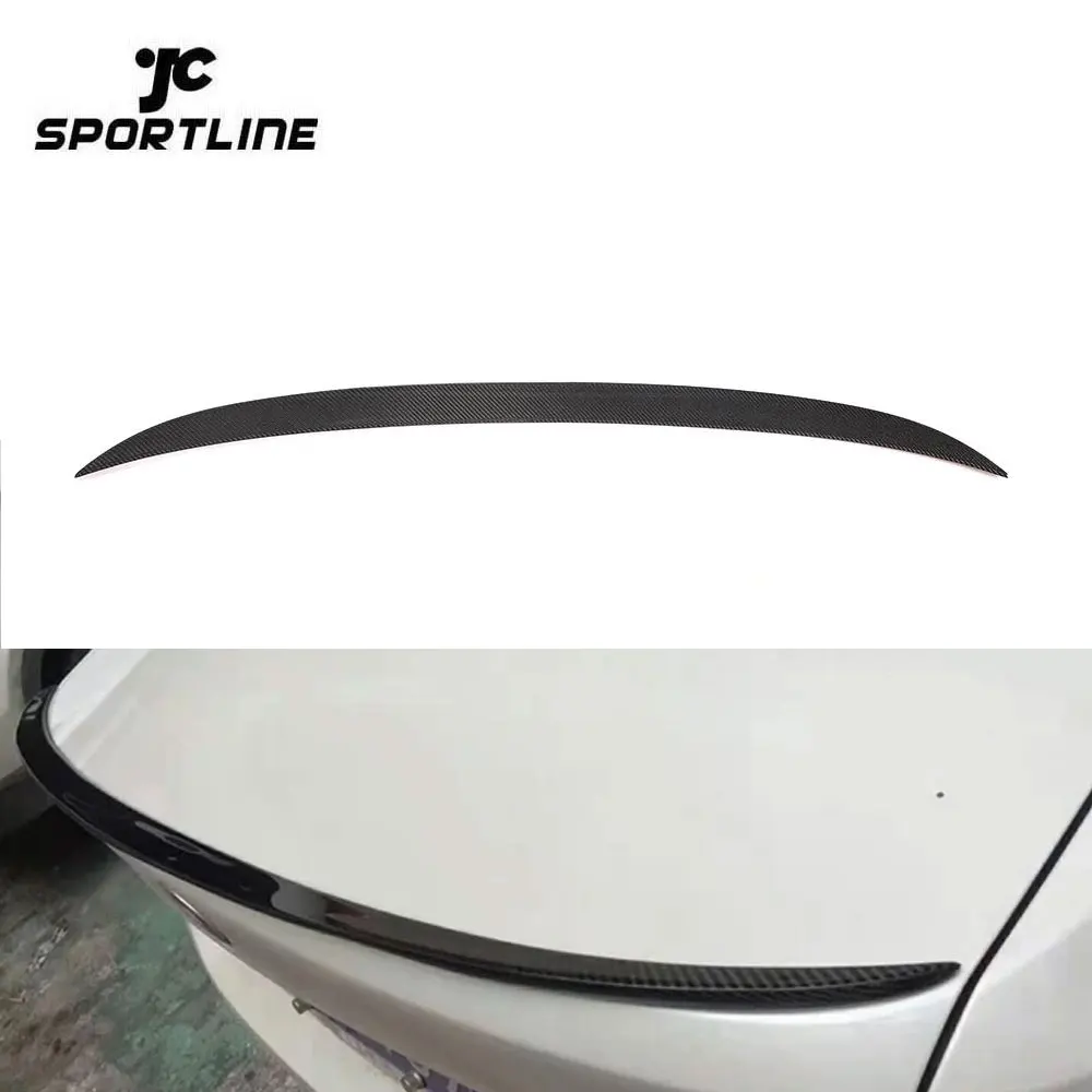 

For BMW 5 Series G30 F90 M5 Carbon Fiber Rear Spoiler Lid Wing M Type 2017 Up