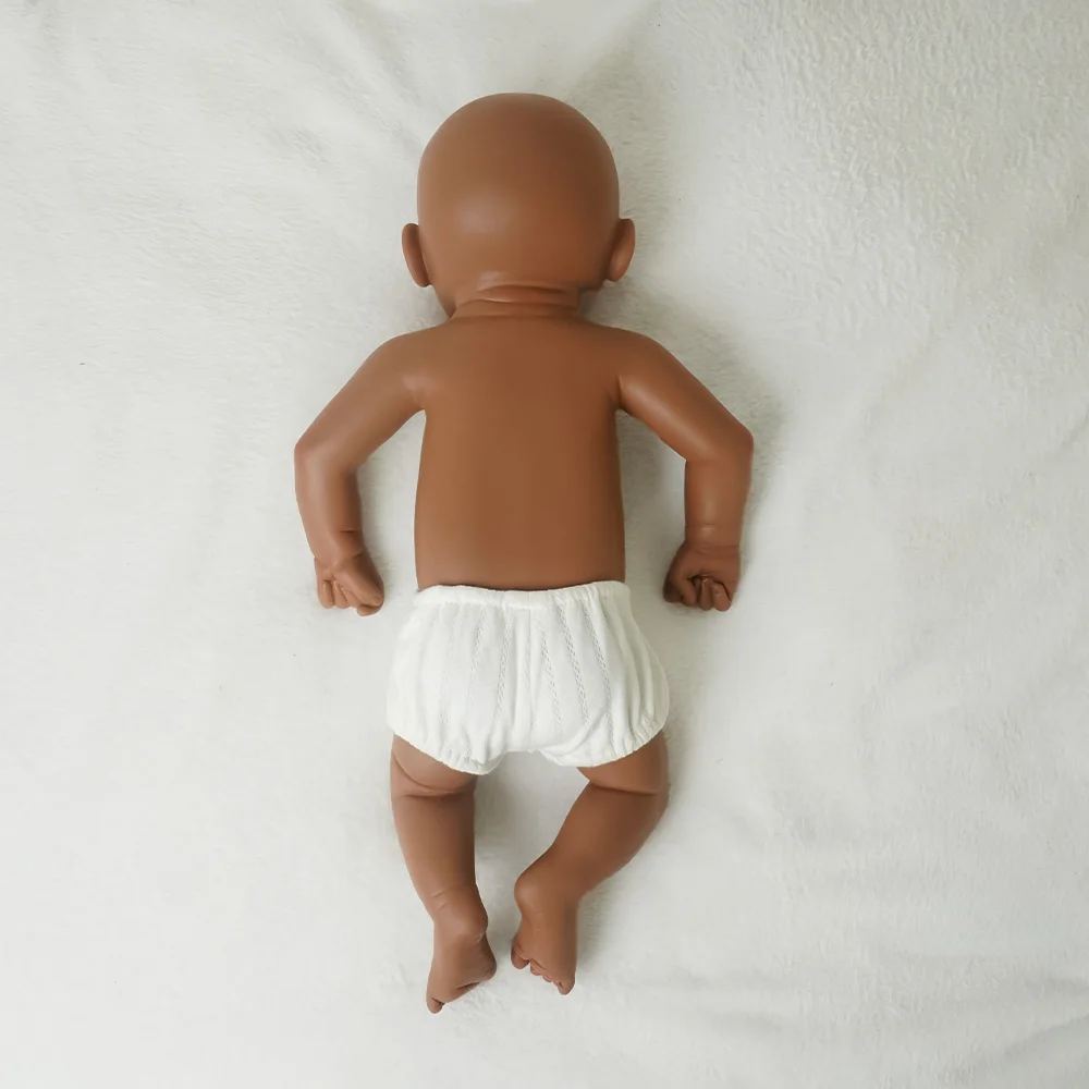 ซิลิโคนนุ่มแข็งขนาด 16.9 นิ้วเด็กสาวเกิดใหม่น่ารัก 2.6 กก. น้ำหนักจริงการออกแบบที่สมจริง/ของขวัญ/คอลเลกชัน/เพื่อนซี้