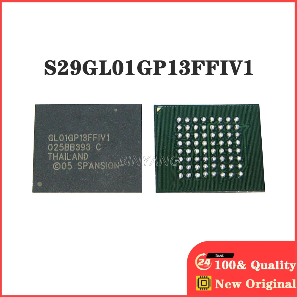 

1pcs S29GL01GP13FFIV1 S29GL01GP13FF S29GL01GP13 BGA brand new and original