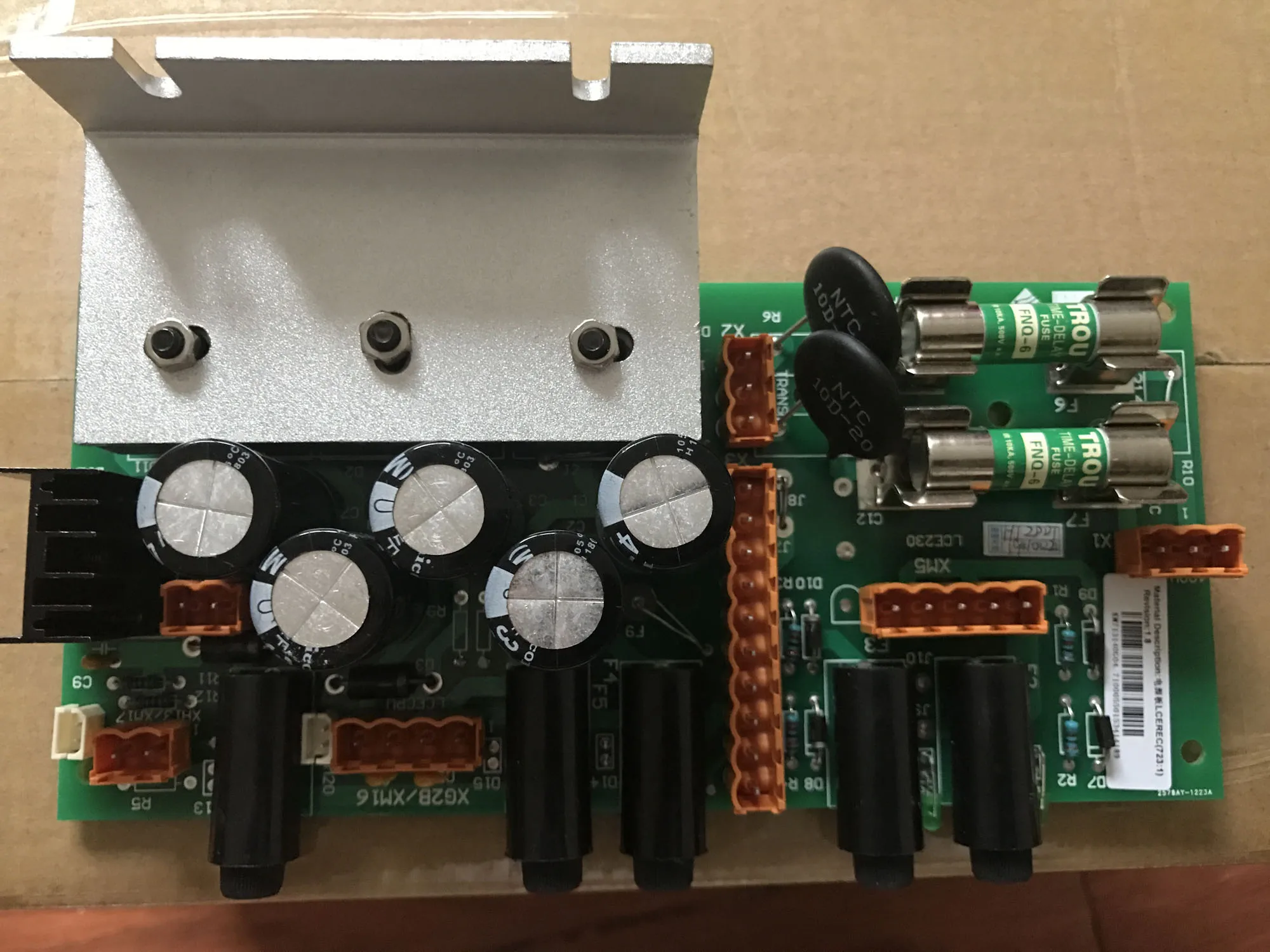 

Free Fast Shipping! elevator LCEREC Power supply board KM713140G04 713143H03