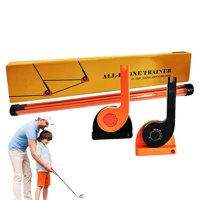 Golf Swing Training Aid Swing Posture Indicator With Adjustable Angles Portable Golf Trainer Swing For Indoor Outdoor Golf Swing