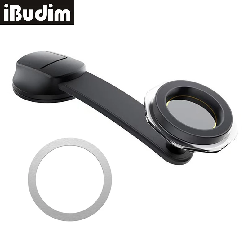 

Магнитное автомобильное крепление для телефона MagSafe N52, сильный магнит, приборная панель, присоска, автомобильный держатель для телефона, регулируемый гибкий универсальный кронштейн