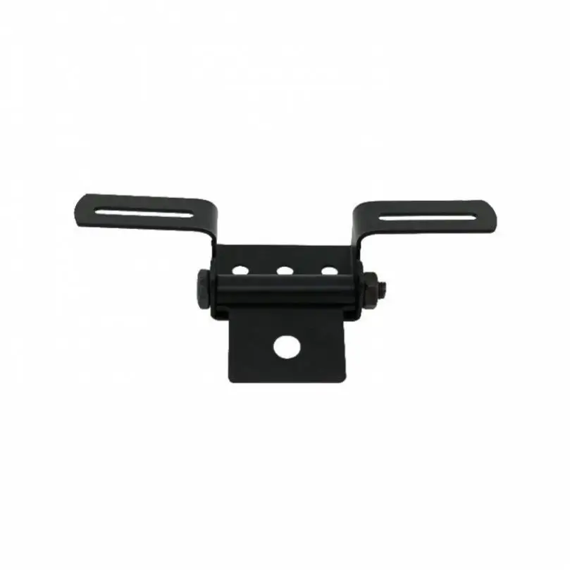 

Adjustable Angle Motorcycle License Number Plate Frame Holder Bracket for Rear Row of Motorcycle