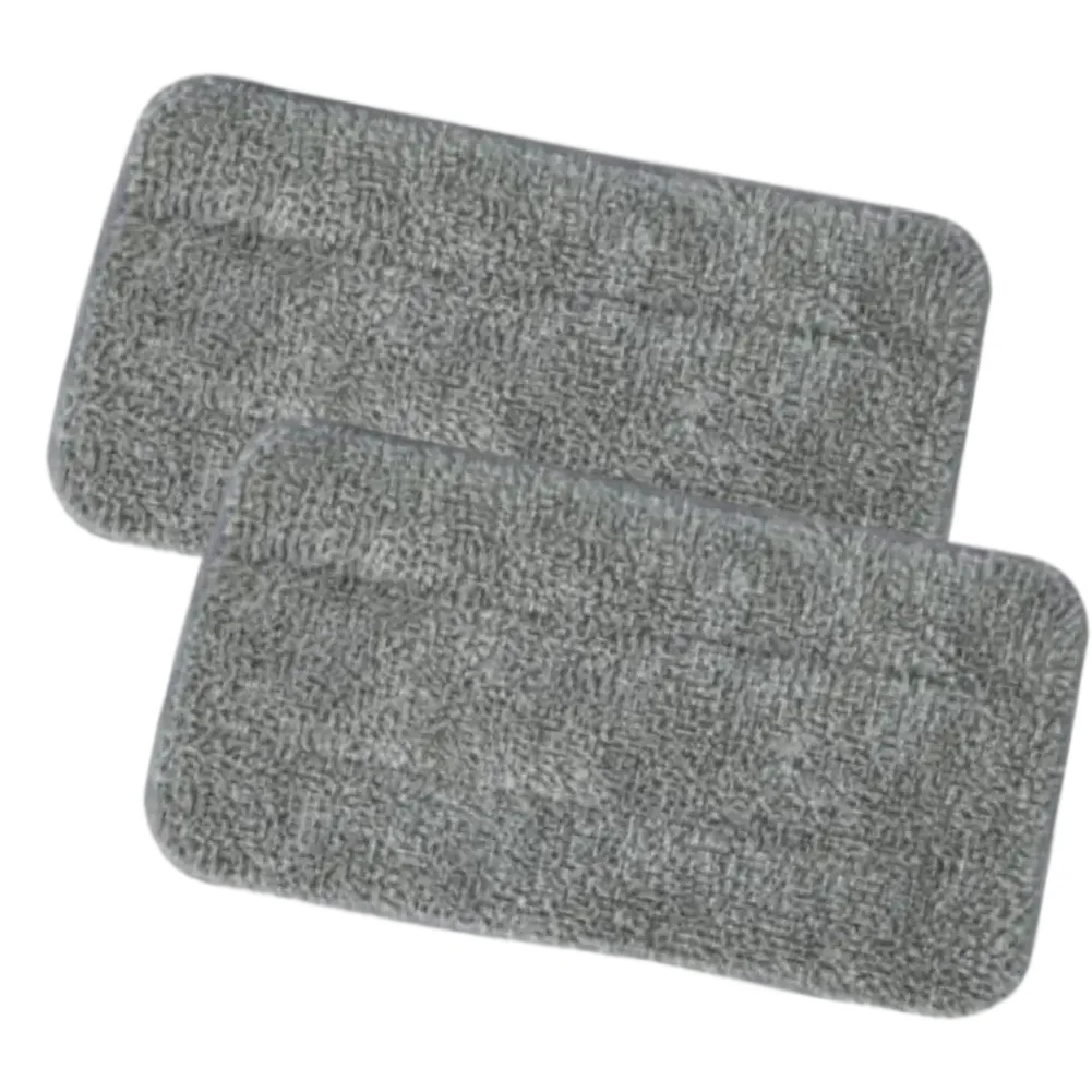 2 Pack Mop Cloths for WVSAW For For steam Mop Model HDQJ306 Maintain Clean Floors with Microfiber Replacement Pads