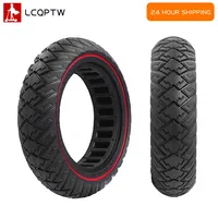 250x64 Solid Tire For Xiaomi Mi4 Ultra/NAVEE S65C Electric Scooter 10*2.3-6.5 Explosion-proof Tyre 10\