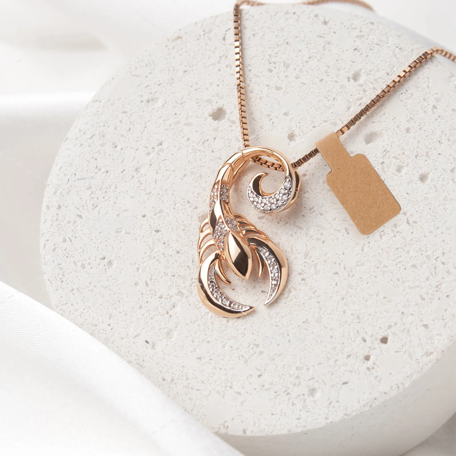 

500Pcs Kraft Paper Jewelry Price Label Stickers Self-Adhesive Writable Tags for Rings Earrings Bracelets Inventory