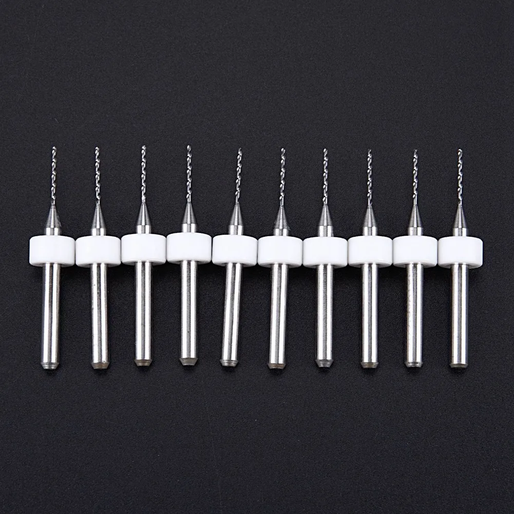 20Pcs 0.8Mm High Quality PCB Print Circuit Board Carbide Mini Drill Bits Tool