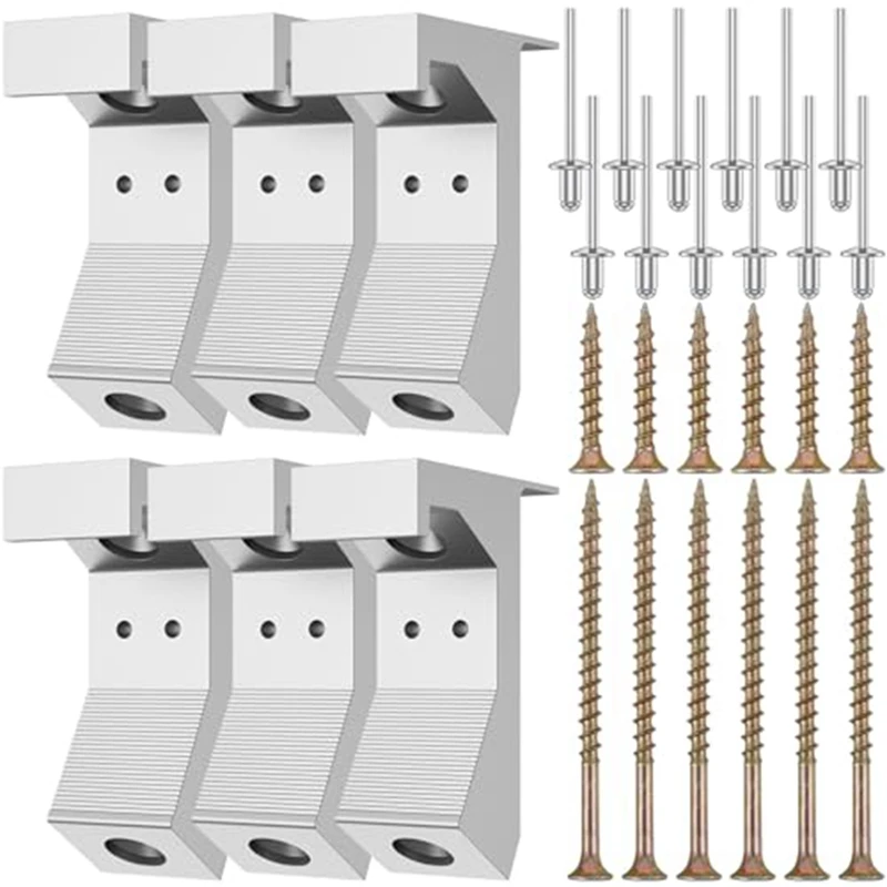 30Pcs Squeaky Floor Repair Kit, Alloy Eliminate Floor Squeak Screws Kit Space Fixer Set For 5/8Inch And Thicker Floors Durable