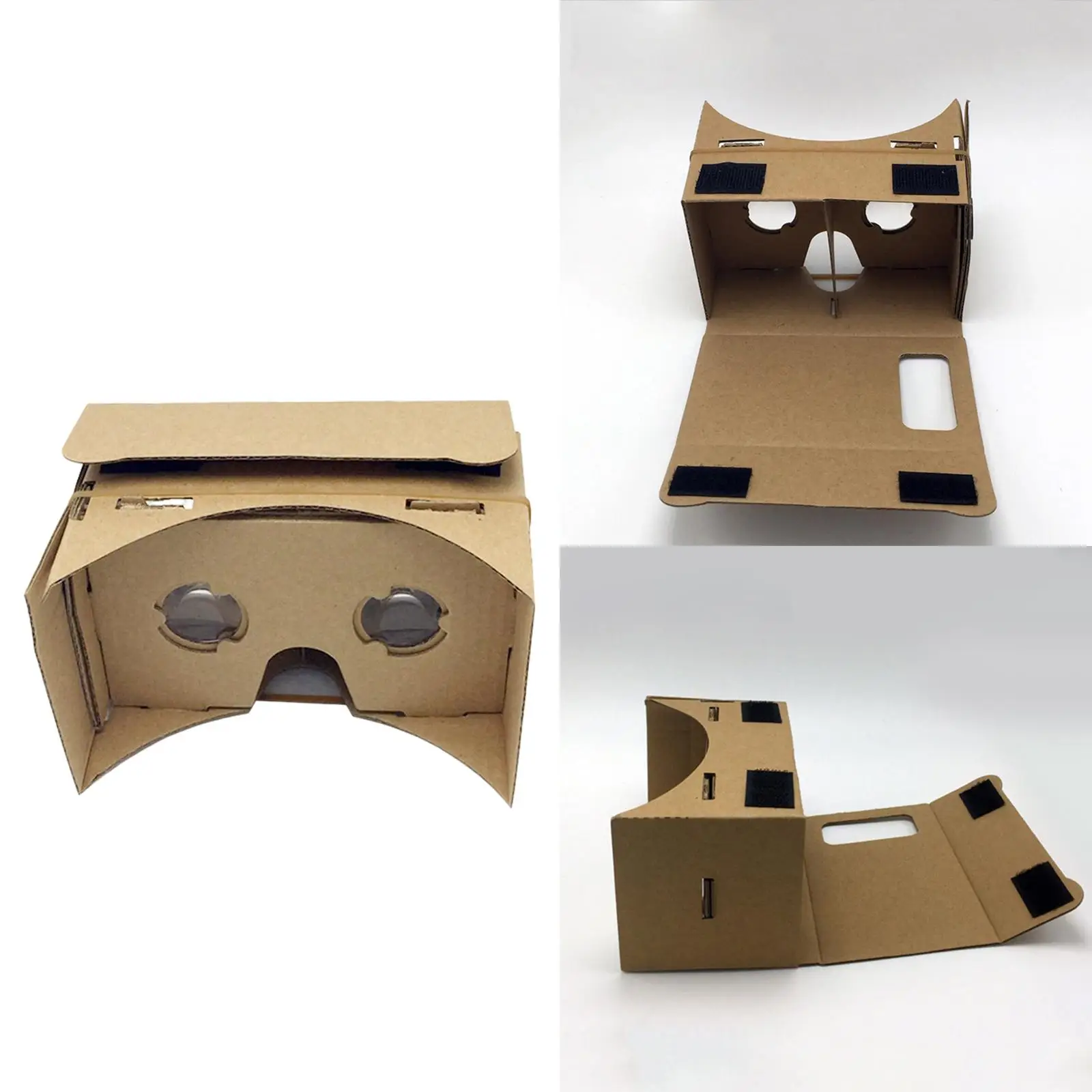 Version 1 DIY Cardboard for for All 3-6 Inch Smartphones Google VR Headset 3D DIY Cardboard Box Professional Durable