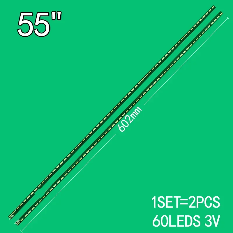 60leds 602mm para lg 55 "LCDTV 55" V15.5 ART3 UD L 6922L-0159A 55UF6450 55UH6150 55UF6430 LC550EGE FH M1 M4 M2 FJ 6922L-0159A