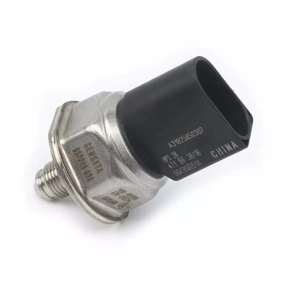 Fuel Rail Pressure Sensor 85PP49-02A 06K906051A For Volkswagen Caddy Golf Jetta Passat Polo Sharan Audi A1 A3 A4 A5 A6 A7 A8