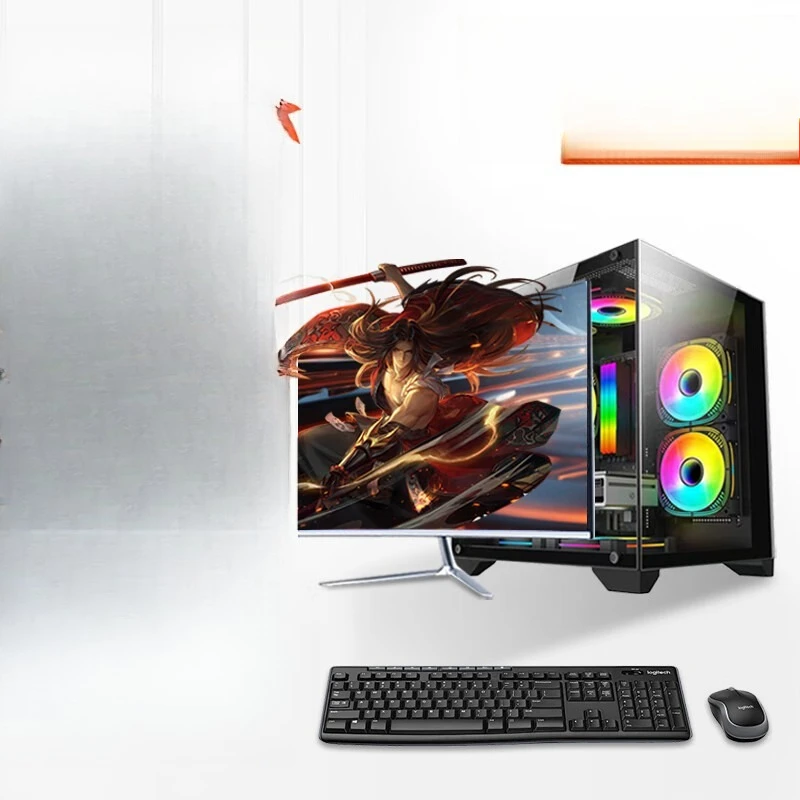 24-core Independent Gaming Desktop Computer Host, Home Office