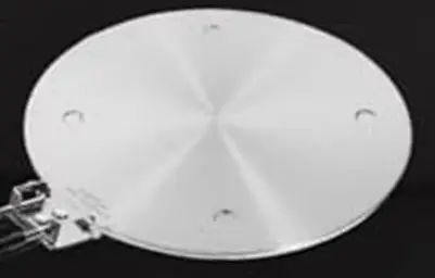 

20cm/24cm Induction Cooker Heat Conducting Plate Foldable Thickened Stainless Steel Plate For Induction Cookers Kitchen Tool