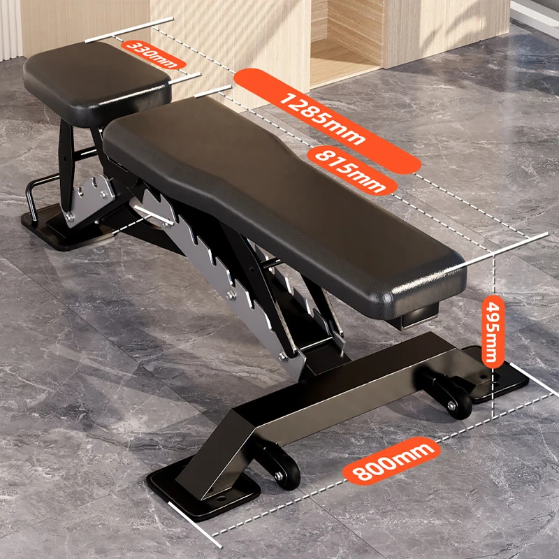 Multi-Position Flat Incline Decline Adjustable Dumbbell Weight Bench Trainer 2026