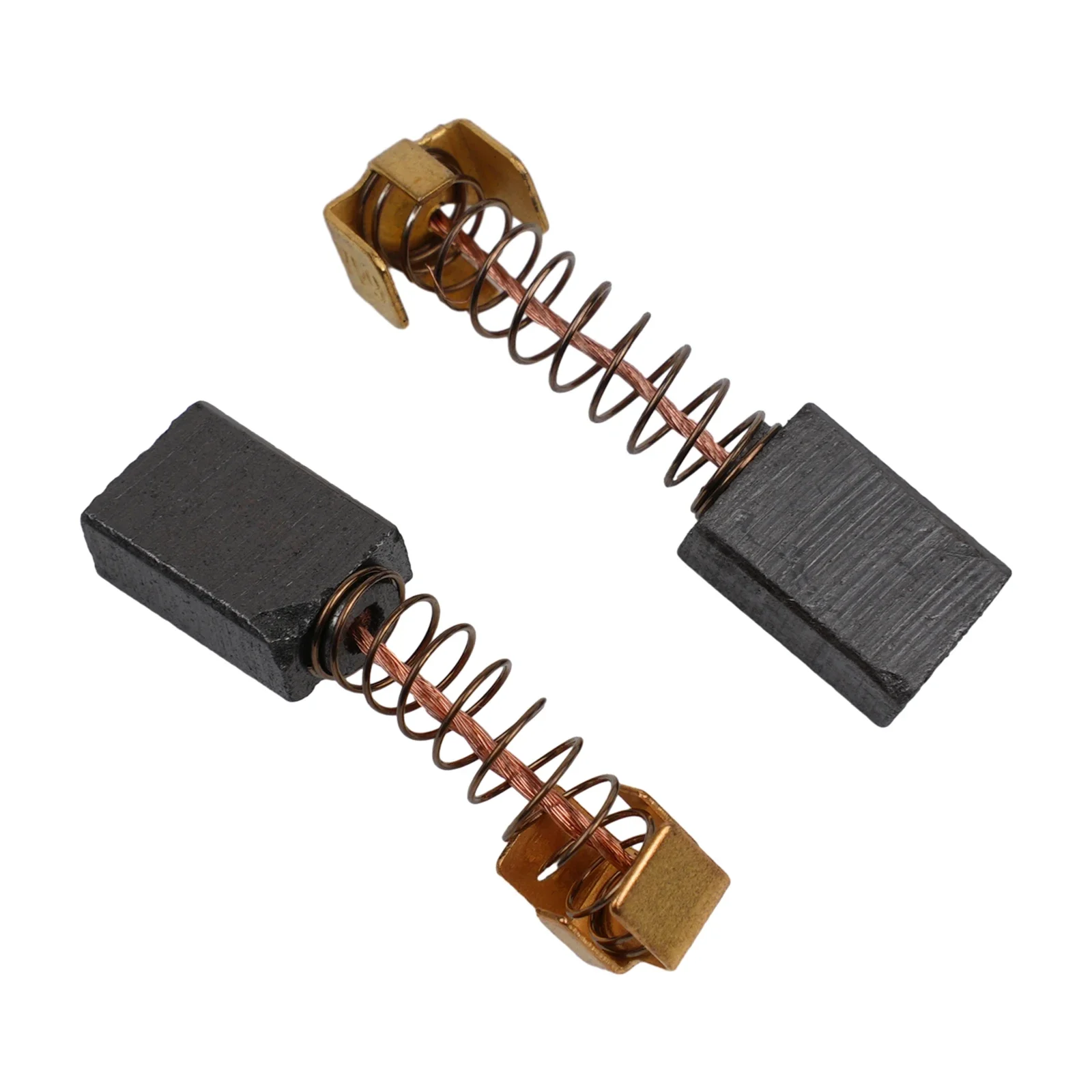 

777 20pcs Carbon Brushes For Electric Motor CB85 CB57 CB64 191627-8 Angle Grinder Graphite Brush Power Tool Replacements
