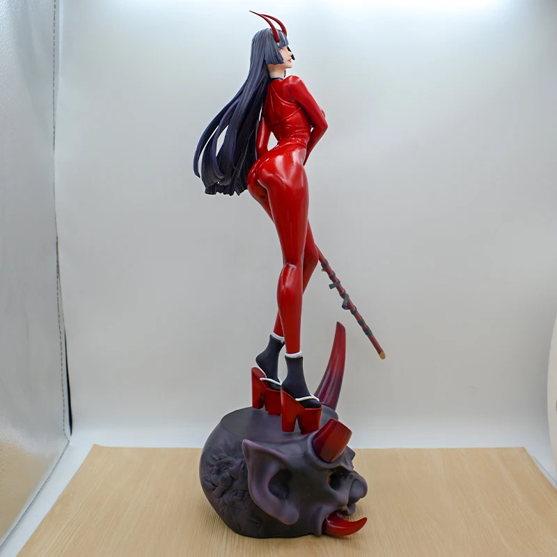 55 سنتيمتر GK Muramasa Senji مثير أنيمي فتاة الشكل Qianzi قرية تشنغ عمل الشكل هنتاي Alvina تشان أرقام الكبار نموذج دمية لعبة #4