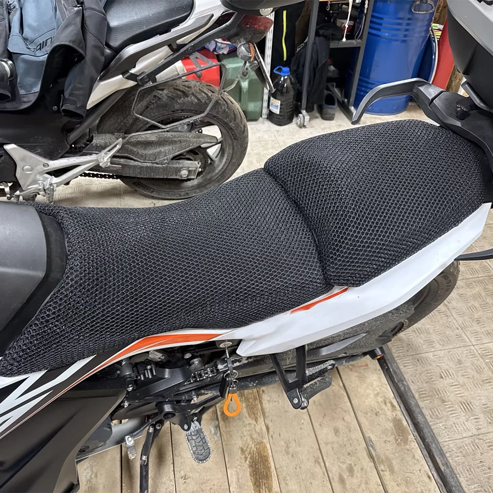 For KTM 390 Adventure 390 ADV 390ADV 2019 - 2024 2023 Accessories Mesh Seat Cover Heat Insulation Seat Cushion Cover Protector