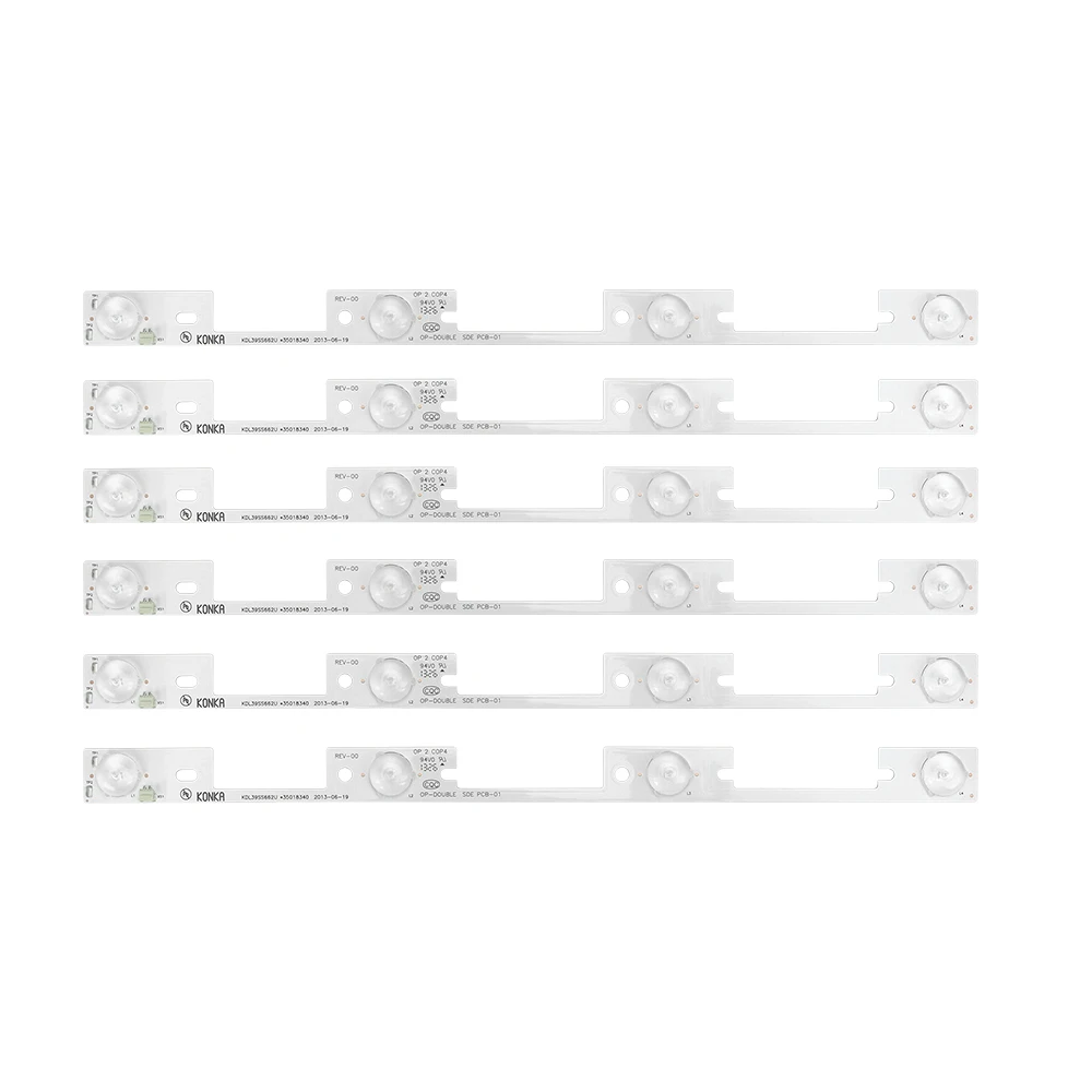 Full Led Bar Kit Compatible with Tv Dl4045-New