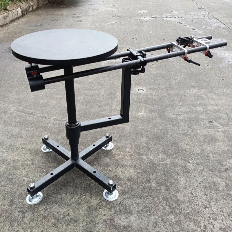 Vertical and Horizontal 360 Rotating Camera Platform Photography Turntable 80kg Max 360 Shooting Spinning Platform