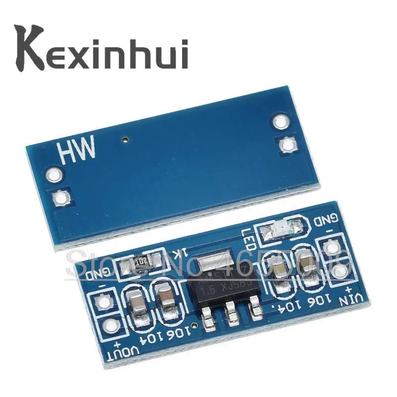 5PCS AMS1117 1.2V 1.5V 1.8V 2.5V 3.3V 5V power supply module AMS1117-5.0V power module AMS1117-3.3V For diy kit