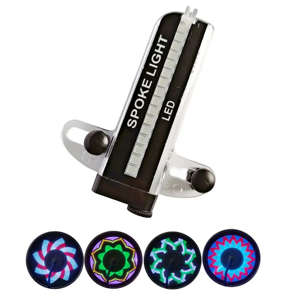 

32 LED Bicycle Rim Wheel Decoration Tire Lamp LED Bike Spoke Light Energy Saving Bike Lights Bike Tire Safety Decorative Light