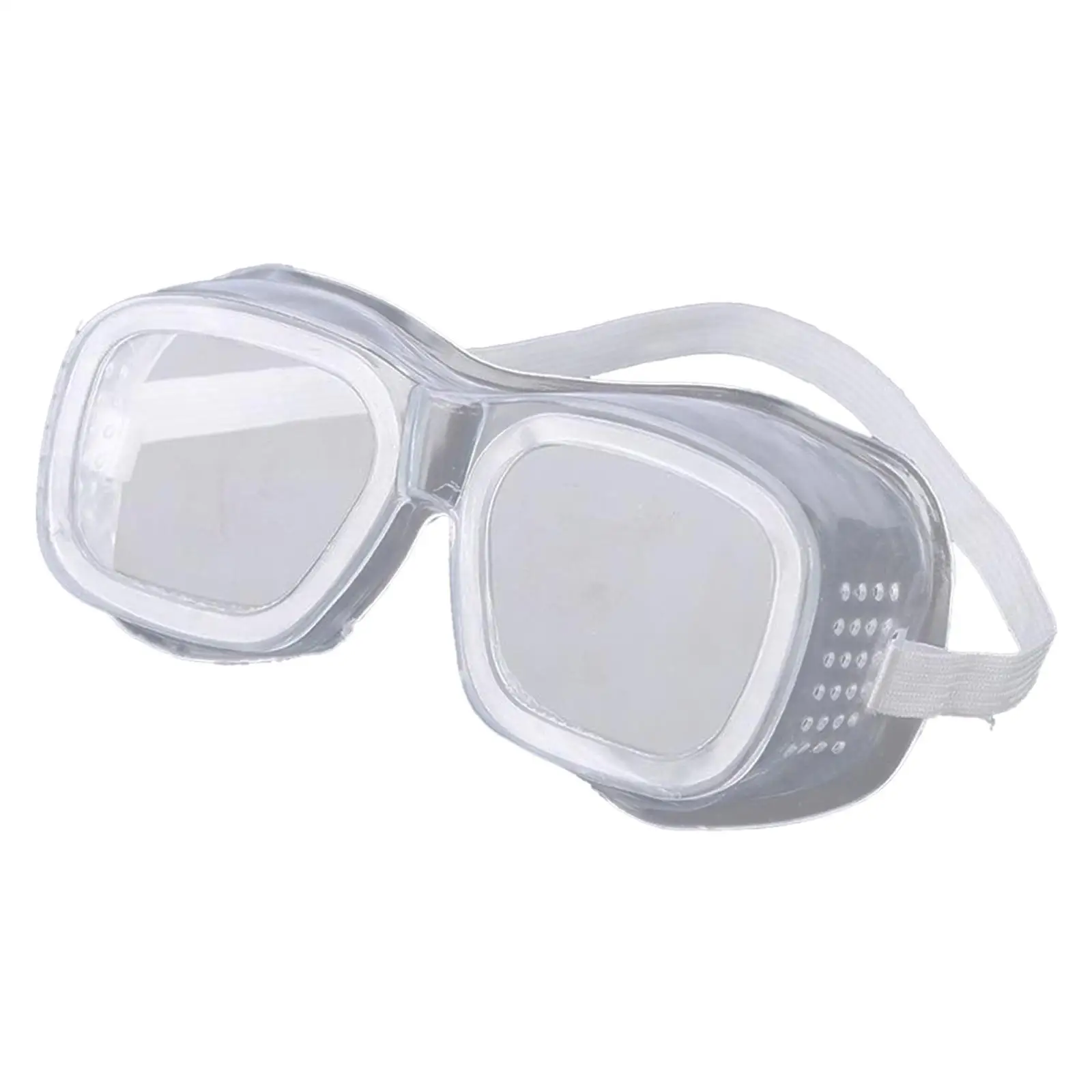 Anti-Fog Protective Safety Goggles Adjustable Splash Lightweight Eyewear