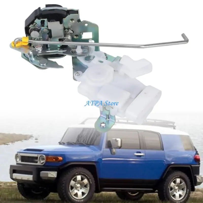 U13C Rear Tailgate Lock Assembly, Actuator Housing with Metal Locking Parts and Linkage Rod for Rear Door Maintenance and Repair 3