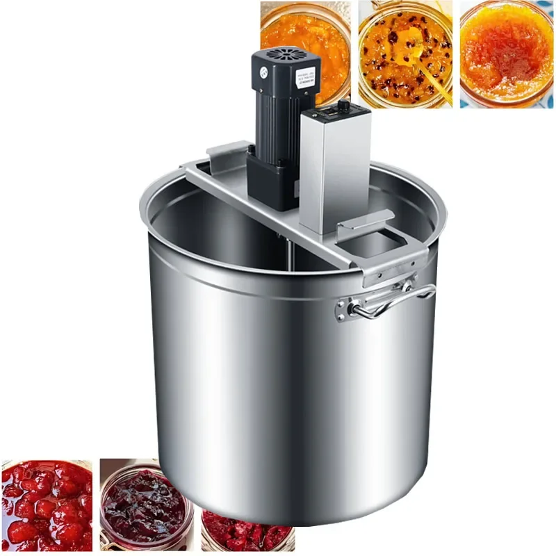 Automatic Electric Food Cooking Mixer Machine Sauce Cooking Pot With Mixer