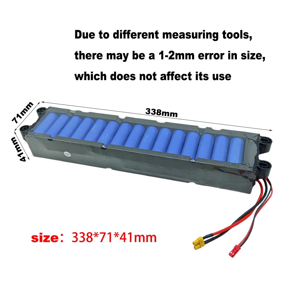10S3P M356 M365 for Xiaomi Electric Scooter Battery Pack 36V 7.8Ah No Communication 18650 Battery