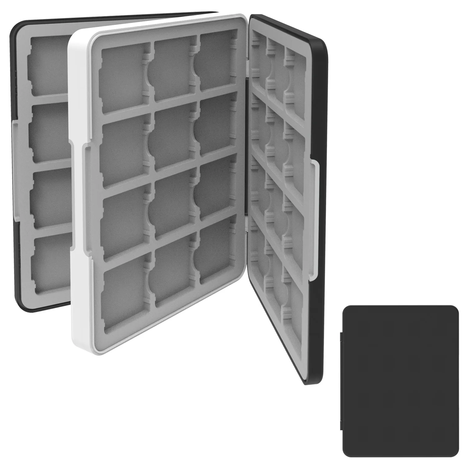 48 in 1 draagbare gamekaarten opslag harde hoes voor NIEUWE 3DS XL/3DS / DSi XL / DSi LL / DS Lite gameaccessoires