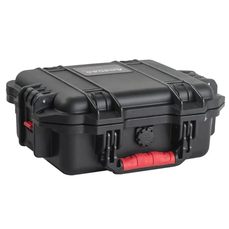 PP-2411 Wholesale Factory Price Waterproof Flight Case Plastic Carrying Storage Tool Box Case With Customize Foam