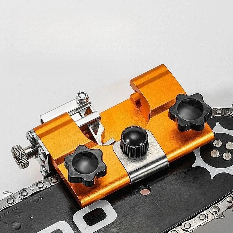 Chainsaw Grinding Sawtooth Artifact Hand Crank Chain Grinder Fast Chain Grinding Chainsaw Machine Chainsaw Universal Grinding