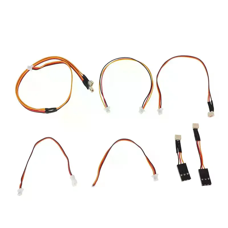 JST 1.0mm 3P Male And Female Connector AR6400 Receiver Connector Specktrum 1.0mm 3P Connector Y Cable Female Tp JR Cable