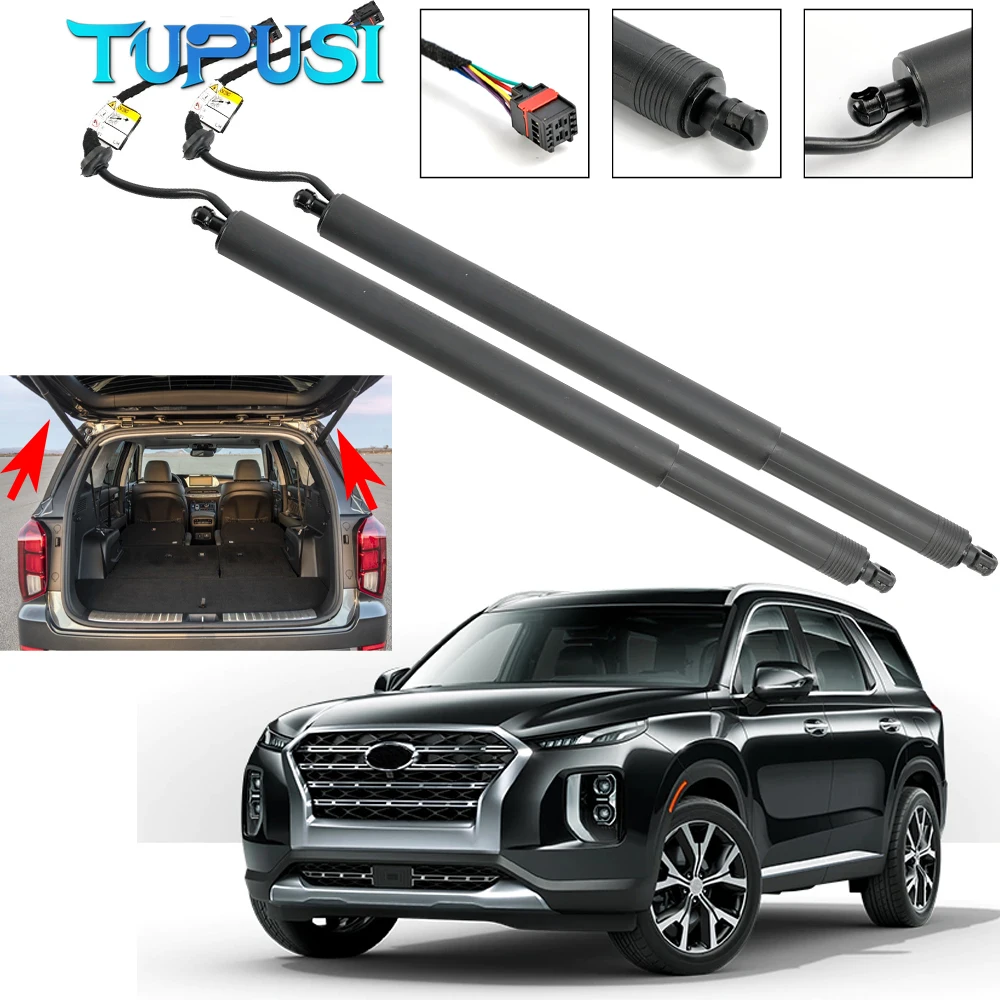 

For 2020-2022 LX2 Hyundai Palisade Electric Tailgate Lift Struts Tailgate Gas Spring Support Struts 81831S8100 81841S8100