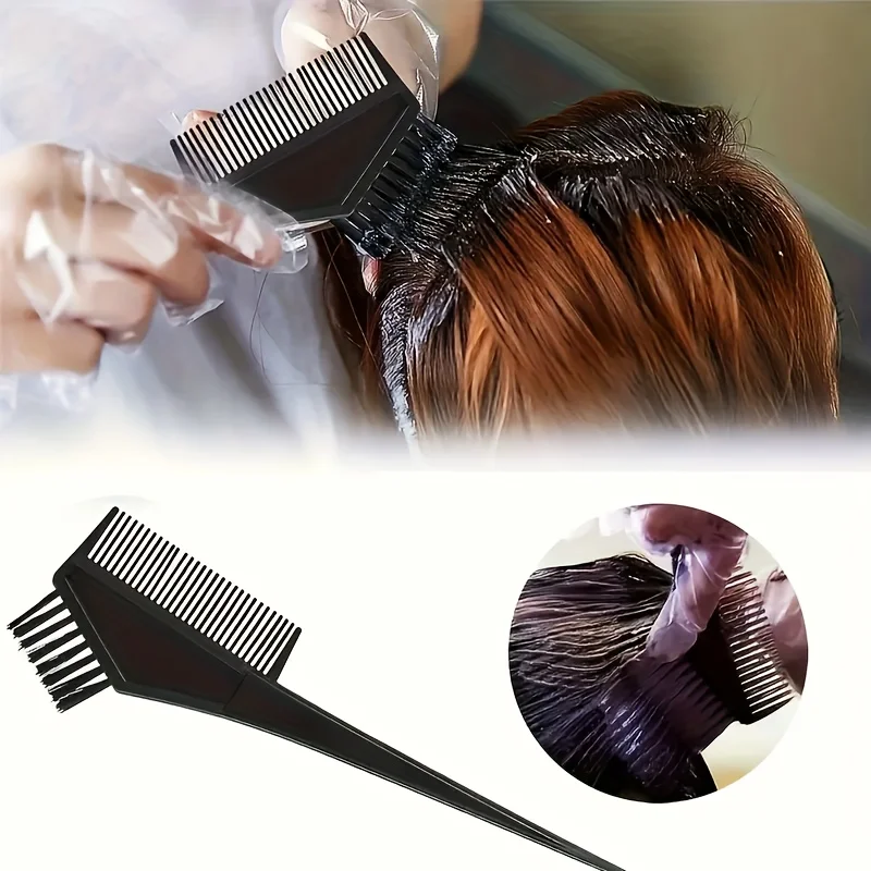 10pcs Salon Silicone Hair Coloring Cap