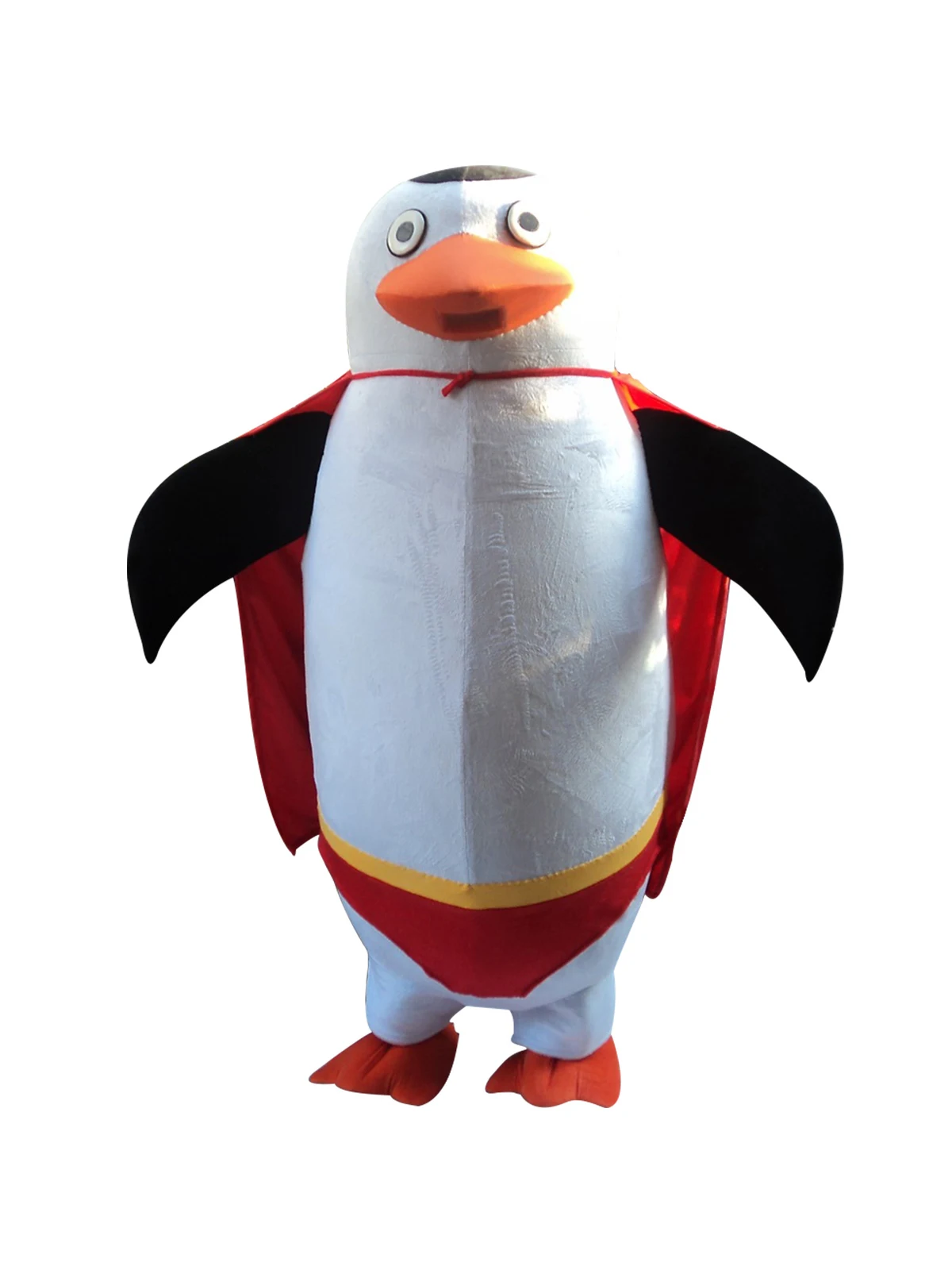 Disfraz de Mascota de Halloween de pingüino, vestido de fantasía, traje de Cosplay