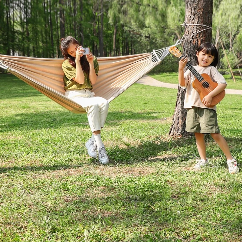 

Hanging Chair Hammock Outdoor Garden Swing Comfort Relaxation Camping Accessories Muebles Jardin Exterior Outdoor Furniture