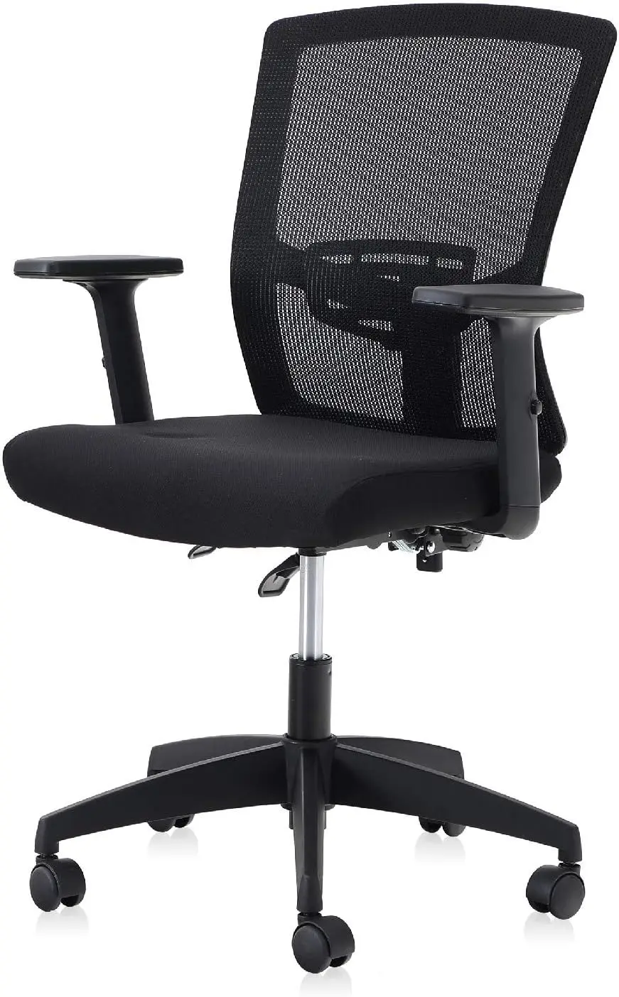 

Ergonomic Mesh Office Desk Chair High Back, Modern 360° Swivel Executive Computer Chair With Height Adjustable Armrests, Lumbar